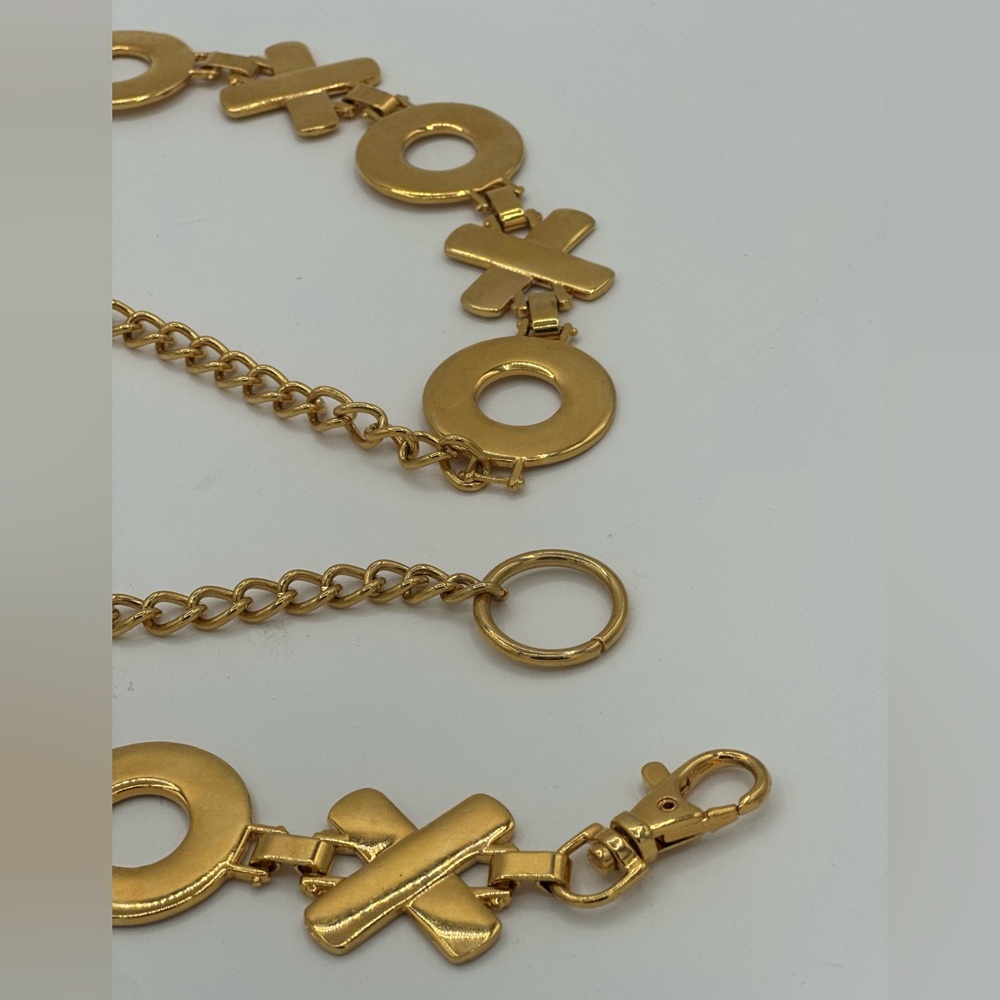 Vintage-Inspired Gold XOXO Statement Belt❤️ - Picture 11 of 17